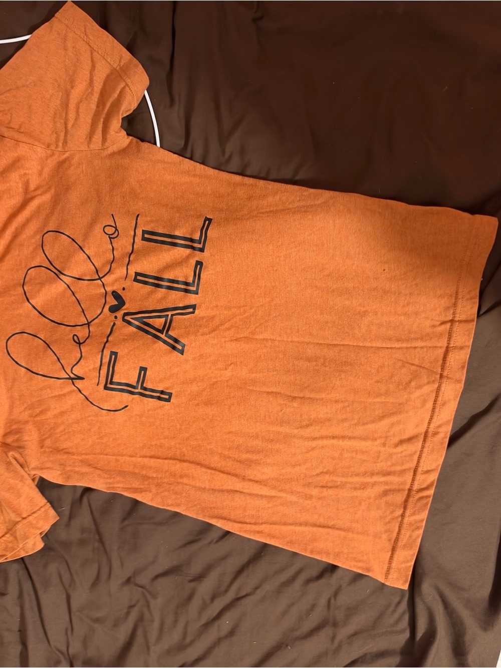 Womens fall tshirt
